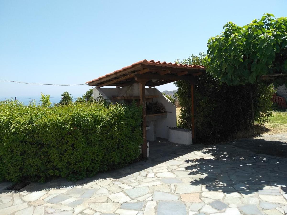 Ellina'S Home - Euboea Island Greece Oxílithos Eksteriør billede