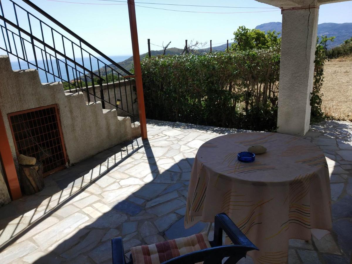 Ellina'S Home - Euboea Island Greece Oxílithos Eksteriør billede