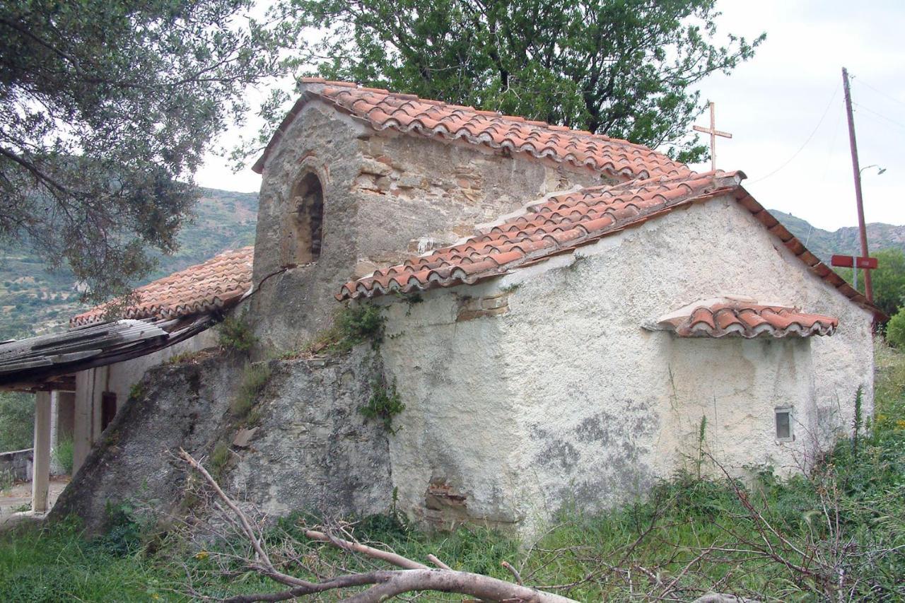 Ellina'S Home - Euboea Island Greece Oxílithos Eksteriør billede