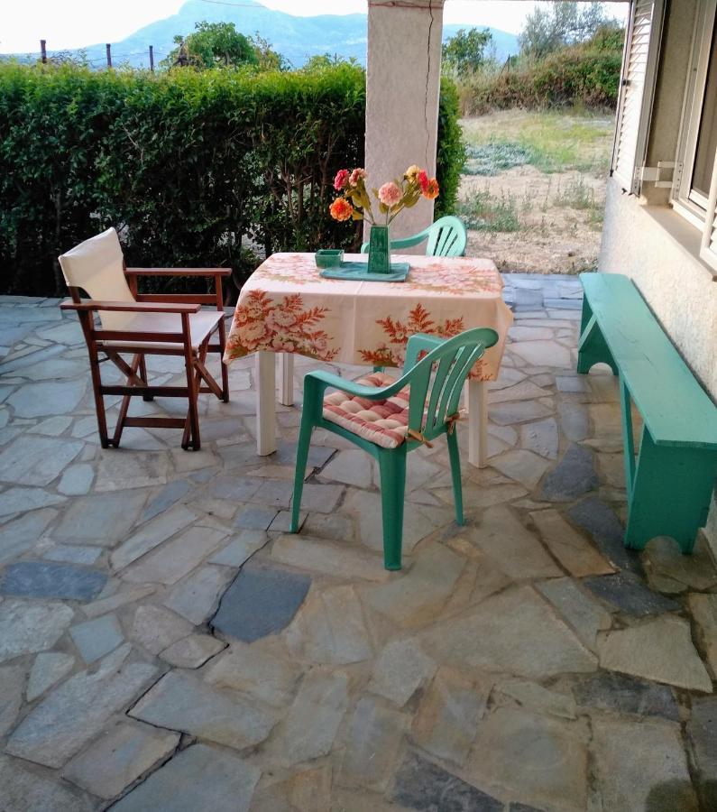 Ellina'S Home - Euboea Island Greece Oxílithos Eksteriør billede