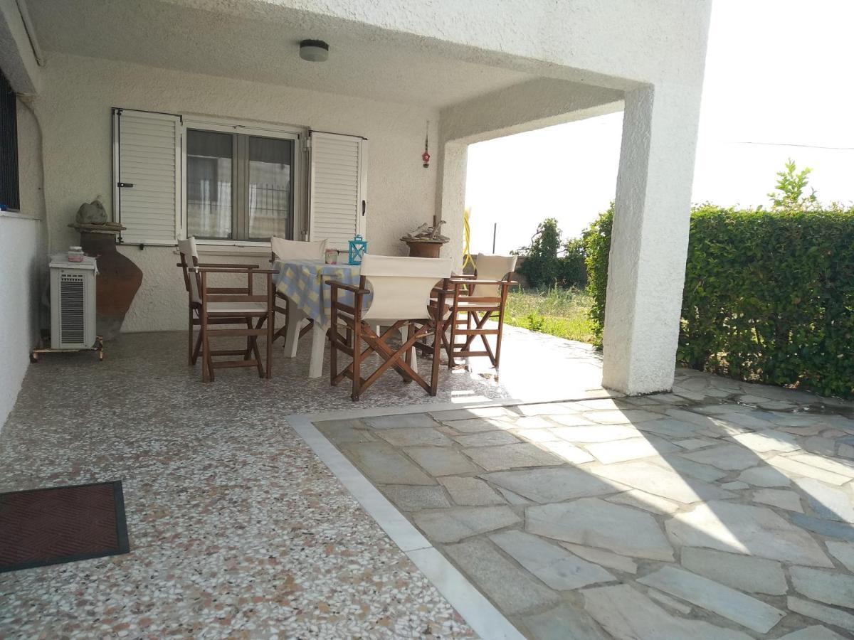 Ellina'S Home - Euboea Island Greece Oxílithos Eksteriør billede