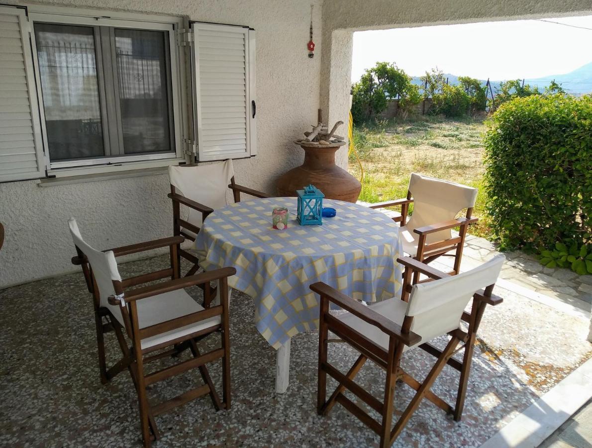 Ellina'S Home - Euboea Island Greece Oxílithos Eksteriør billede