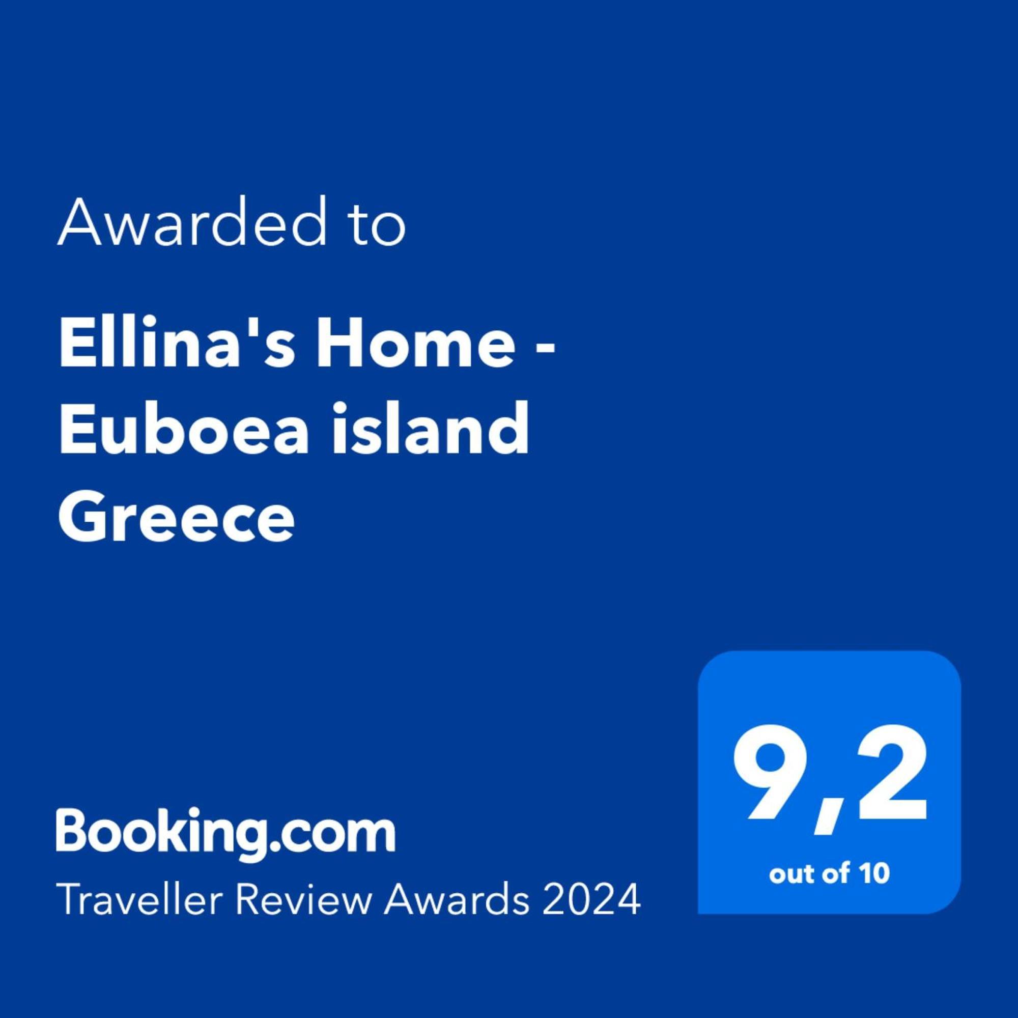 Ellina'S Home - Euboea Island Greece Oxílithos Eksteriør billede